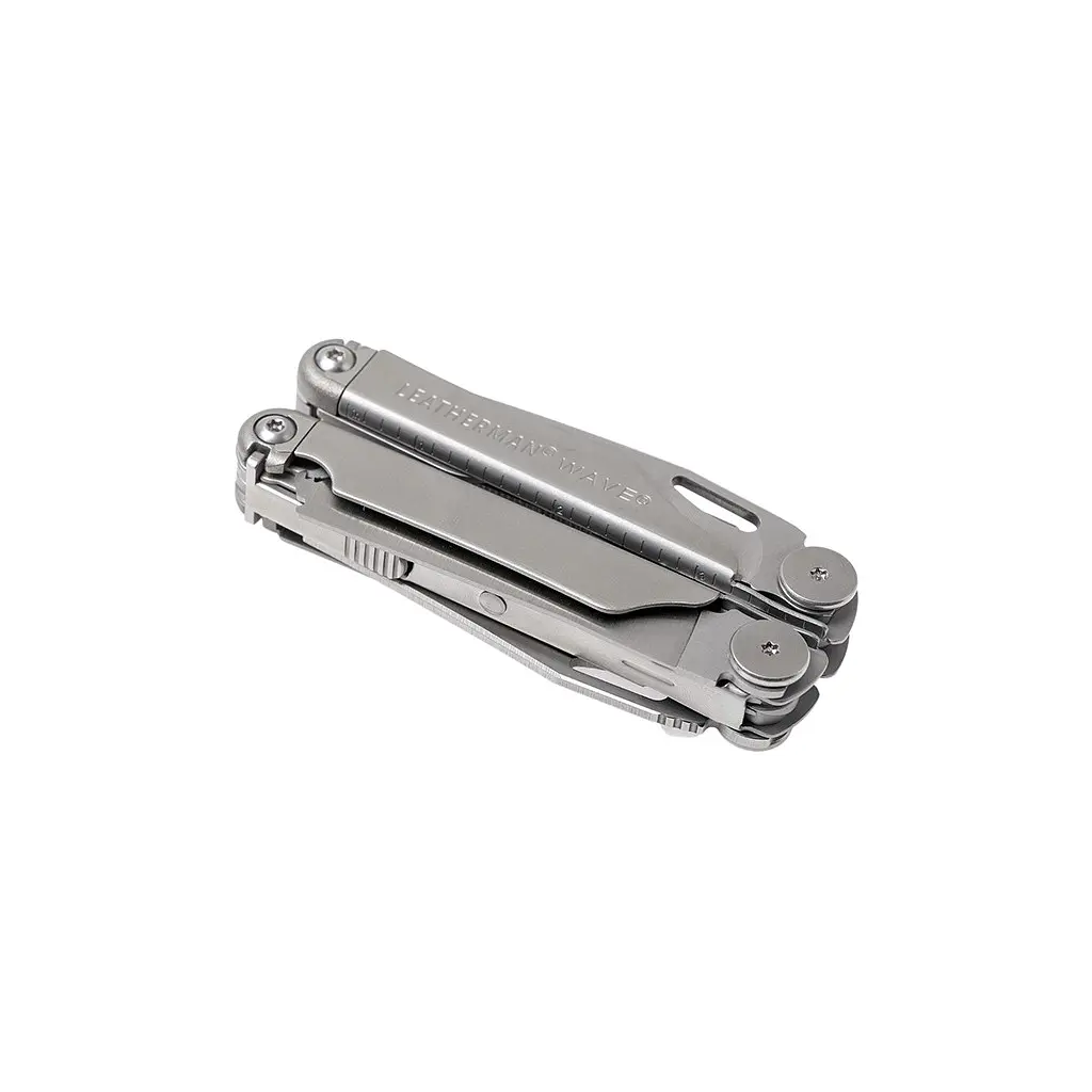 Мультитул Leatherman WAVE PLUS, синтетичний чохол, карт. коробка (832524) - фото 10