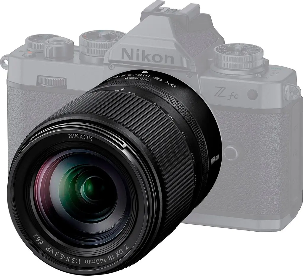 Об'єктив Nikon NIKKOR Z DX 18-140mm f/3.5-6.3 VR (JMA713DA) [87484] - фото 5