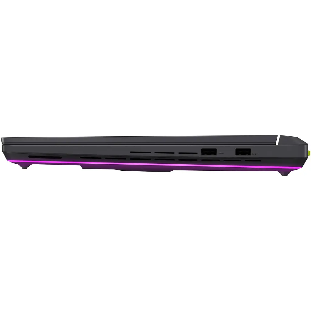 Ігровий ноутбук ASUS ROG Strix G16 G615LR Intel Core Ultra 7 255HX до 5, 2 ГГц, 16, 2, 5K WQXGA, IPS, 240 Гц, G- Sync, 32 ГБ DDR5, 2 ТБ SSD, GeForce RTX 5070 Ti 12 ГБ GDDR7, Windows 11 Home, Volt Green - фото 16