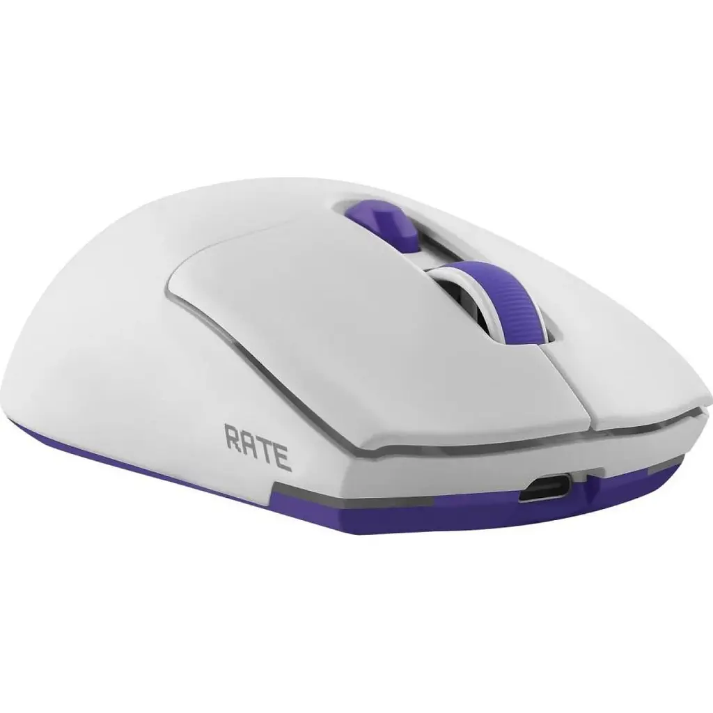 Миша Proove Rate Special Edition White/Purple (CMRTWRS03002) [139419] - фото 3