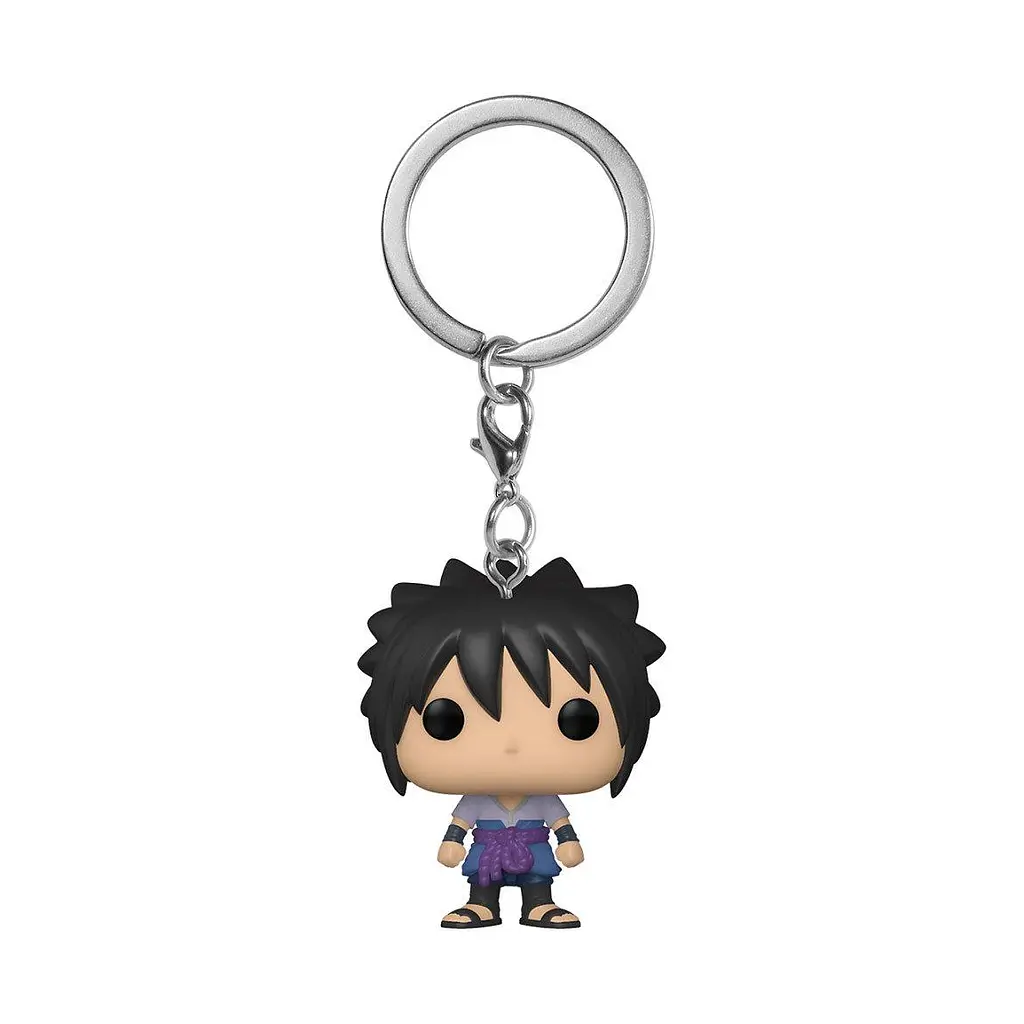 Фігурка-брелок Funko Pop Sasuke Naruto Shippuden 4 см (NA KC S) - фото 2