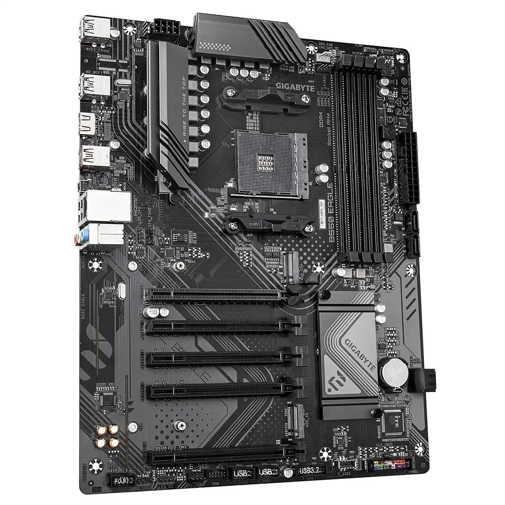 Материнська плата Gigabyte B550 Eagle Socket AM4 - фото 3