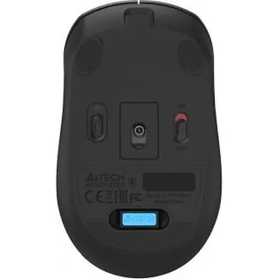 Компьютерная мышка A4Tech FB26CS Air2 Wireless/Bluetooth Smoky Grey (4711421999090) - фото 4