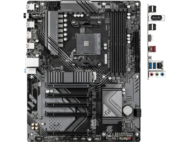 Материнська плата Gigabyte B550 EAGLE WIFI6