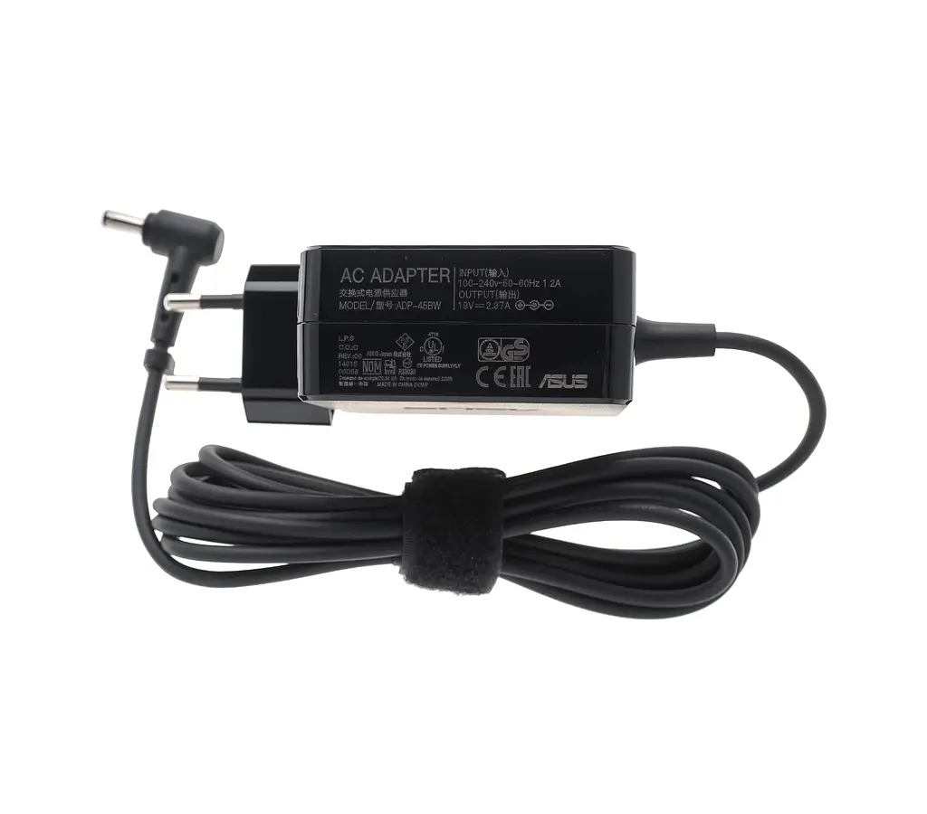 Блок живлення (зарядка) для ноутбука Asus 45W (19V 2,37А 4,0ммx1,35мм) AD883020 PRC, 45W, 2.37A, 4,0ммx1,35мм - фото 3