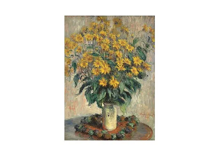 Пазл EuroGraphics Топінамбур Клод Моне 1000 ел. (6000-0319) - фото 2