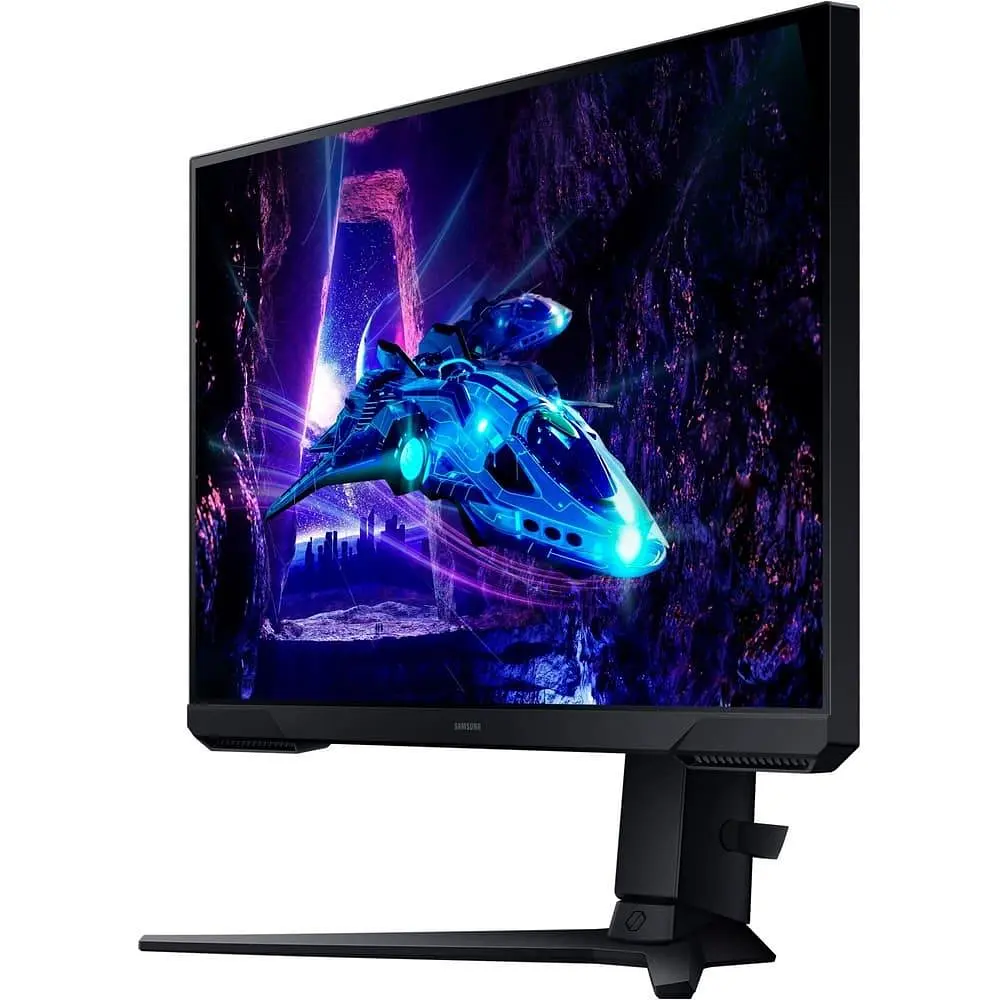 Монітор 23.8" Samsung LS24DG300EI FHD VA 180Hz (LS24DG300EIXUA) - фото 3