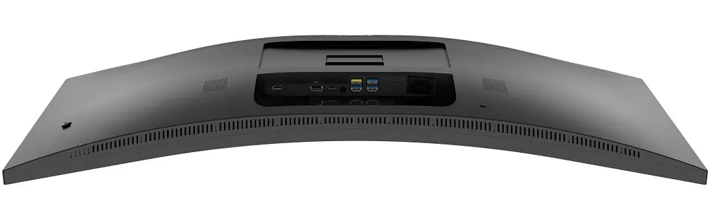Монітор 34 вигнутий AOC CU34V5CW/BK WQHD 2560x1440 VA 100Гц 1 мс з колонками та USB-хабом чорний - фото 9