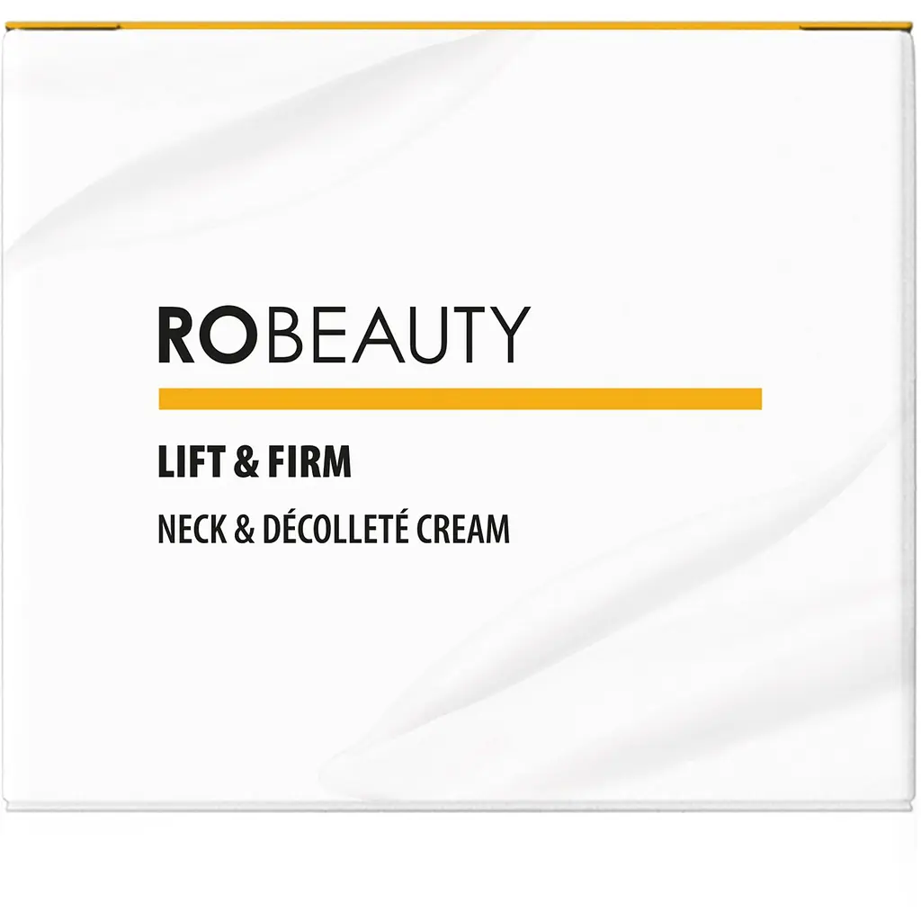 Крем для шиї та підборіддя RoBeauty Idealift підтягуючий 50 мл - фото 2