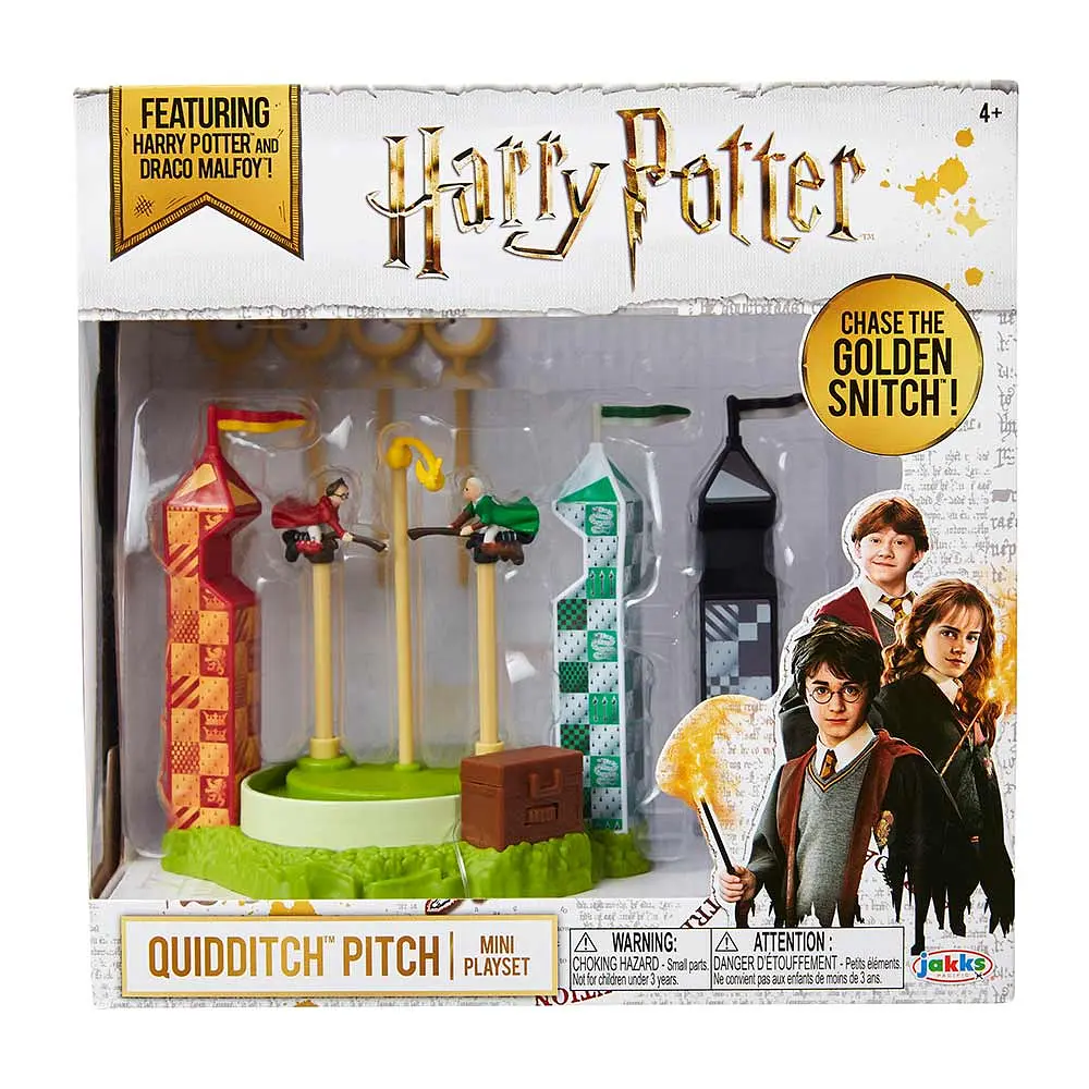 Игровой набор Wizarding World Harry Potter Арена для Квиддича (49992) - фото 3