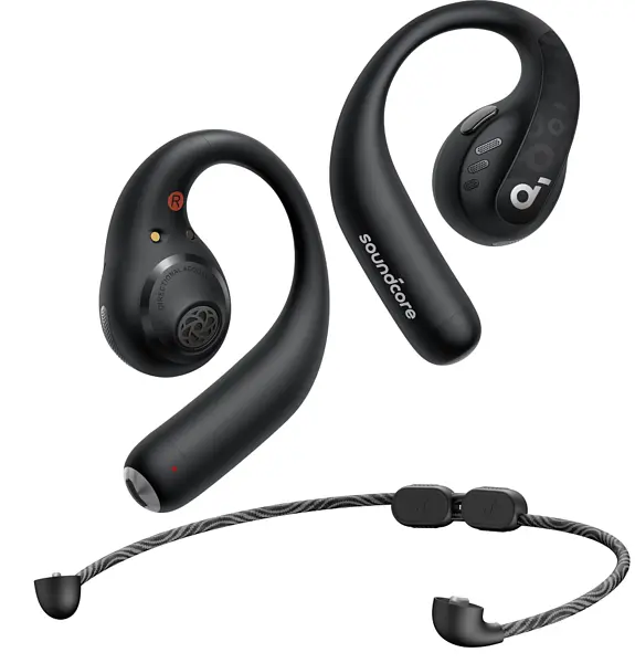 Гарнітура Anker SoundСore AeroFit Pro Black - фото 5