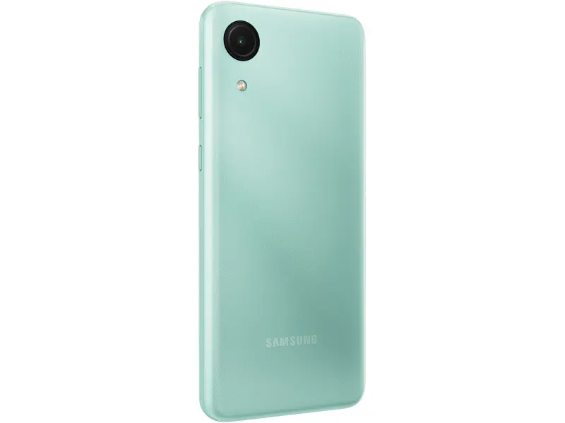 Смартфон Samsung Galaxy A03 Core 2/32GB Light Green (SM-A032FLGD) - фото 4