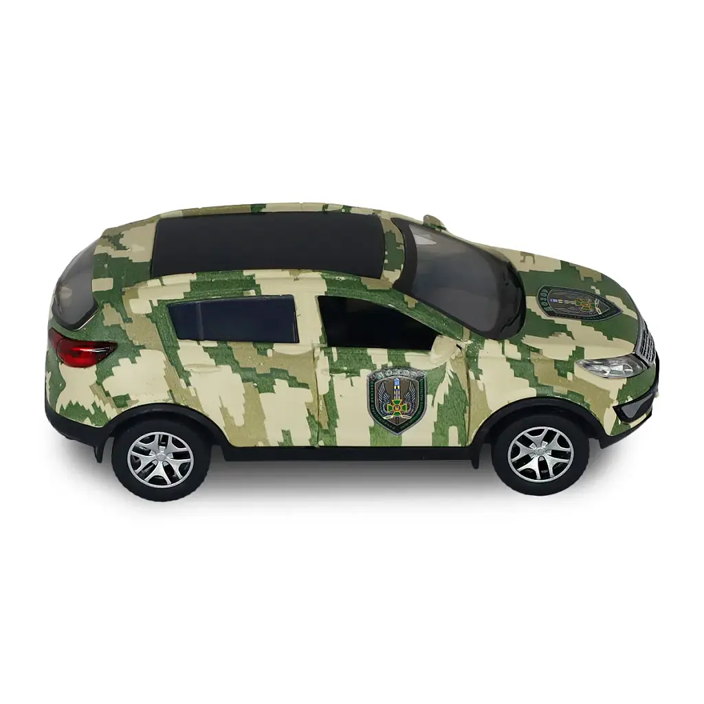 Машина TechnoDrive серії Шеврони Героїв - Kia Sportage R - Дозор (250361MC) - фото 12
