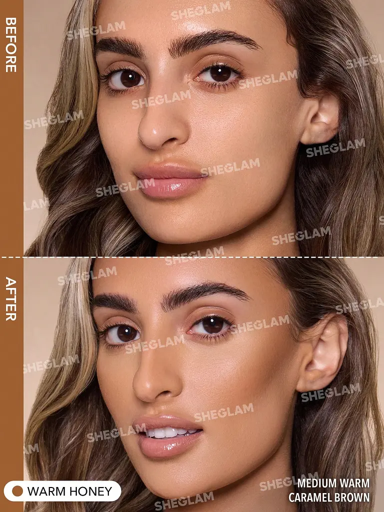 Рідкий кремовий контуринг SHEGLAM Sun Sculpt Liquid Contour -Warm Honey - фото 2