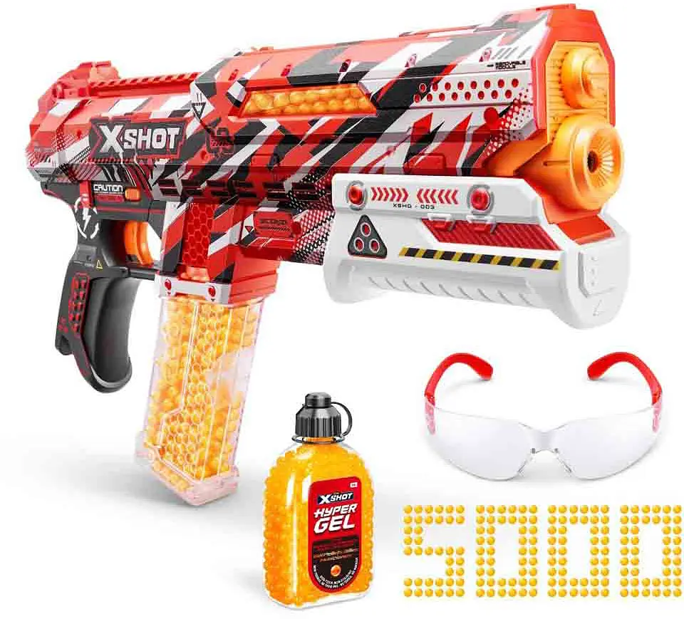 Швидкострільний бластер Zuru X-Shot Hyper Gel small, 5000 гелевих кульок (36622R) - фото 2