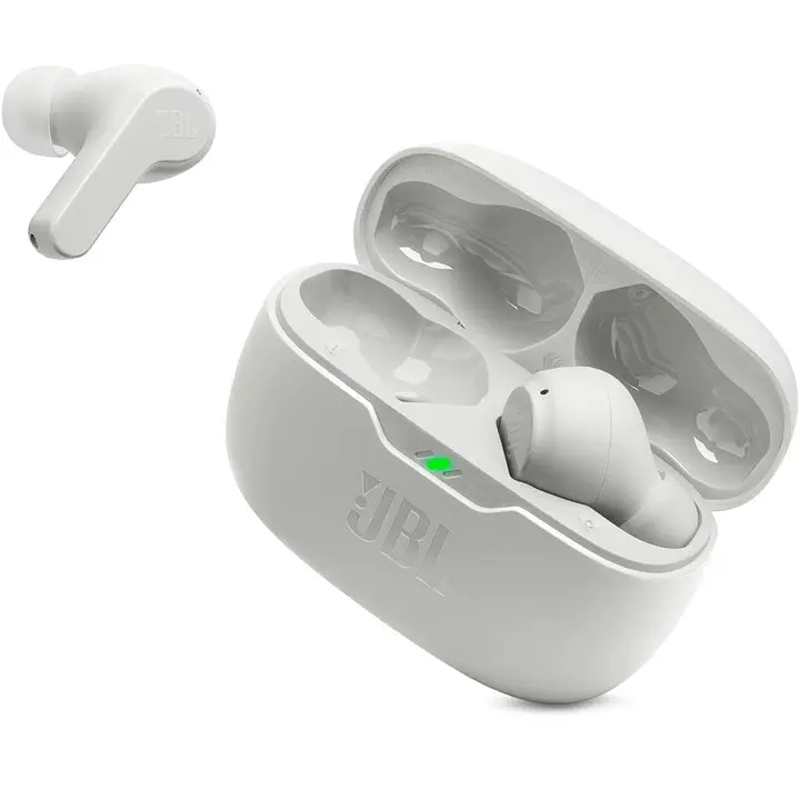 Навушники TWS JBL Wave Beam White (JBLWBEAMWHT) - фото 8