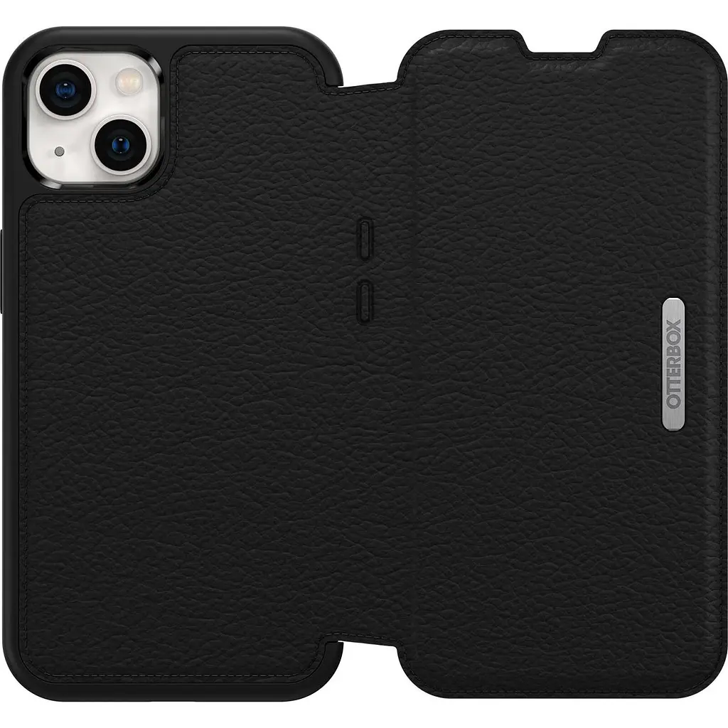 Оригінальний шкіряний чохол-книжка OtterBox Strada Series 77-85798 для iPhone 13/14 (6.1") Black