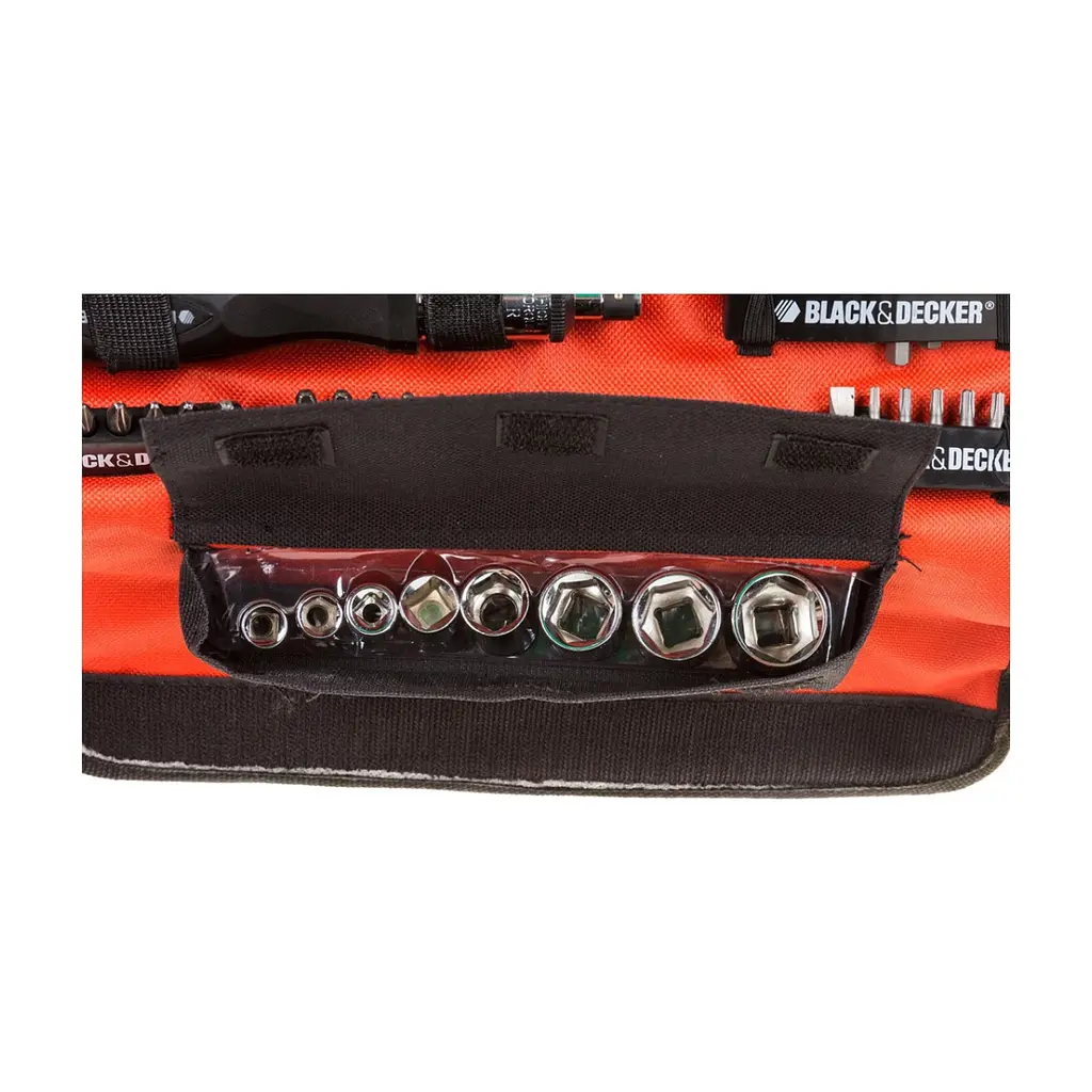 Набор инструментов Black&Decker 71 шт. (A7144) - фото 4