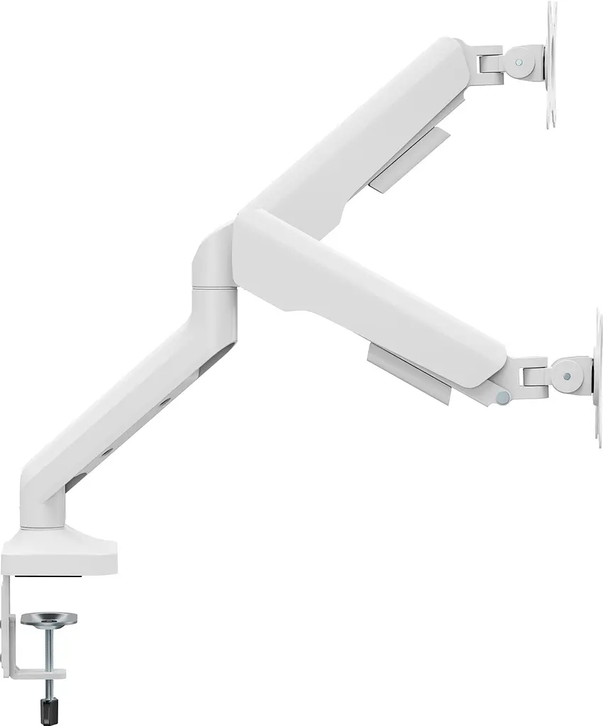 Кріплення настільне для двох моніторів OfficePro 17-35" White (MA452W) - фото 4