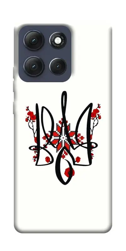 TPU чохол Demsky Flower symbol для Motorola Moto G86 Power