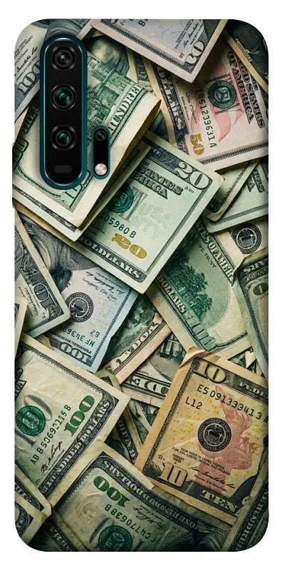 TPU чохол Demsky Dollars для Huawei Honor 20 Pro