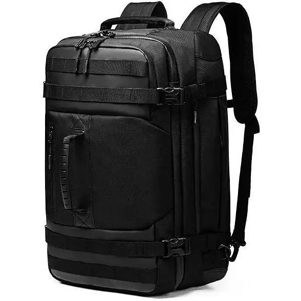 Рюкзак міський Ozuko 9242S з відділенням для ноутбука 15.6 Black 19 л (16204) - фото 2