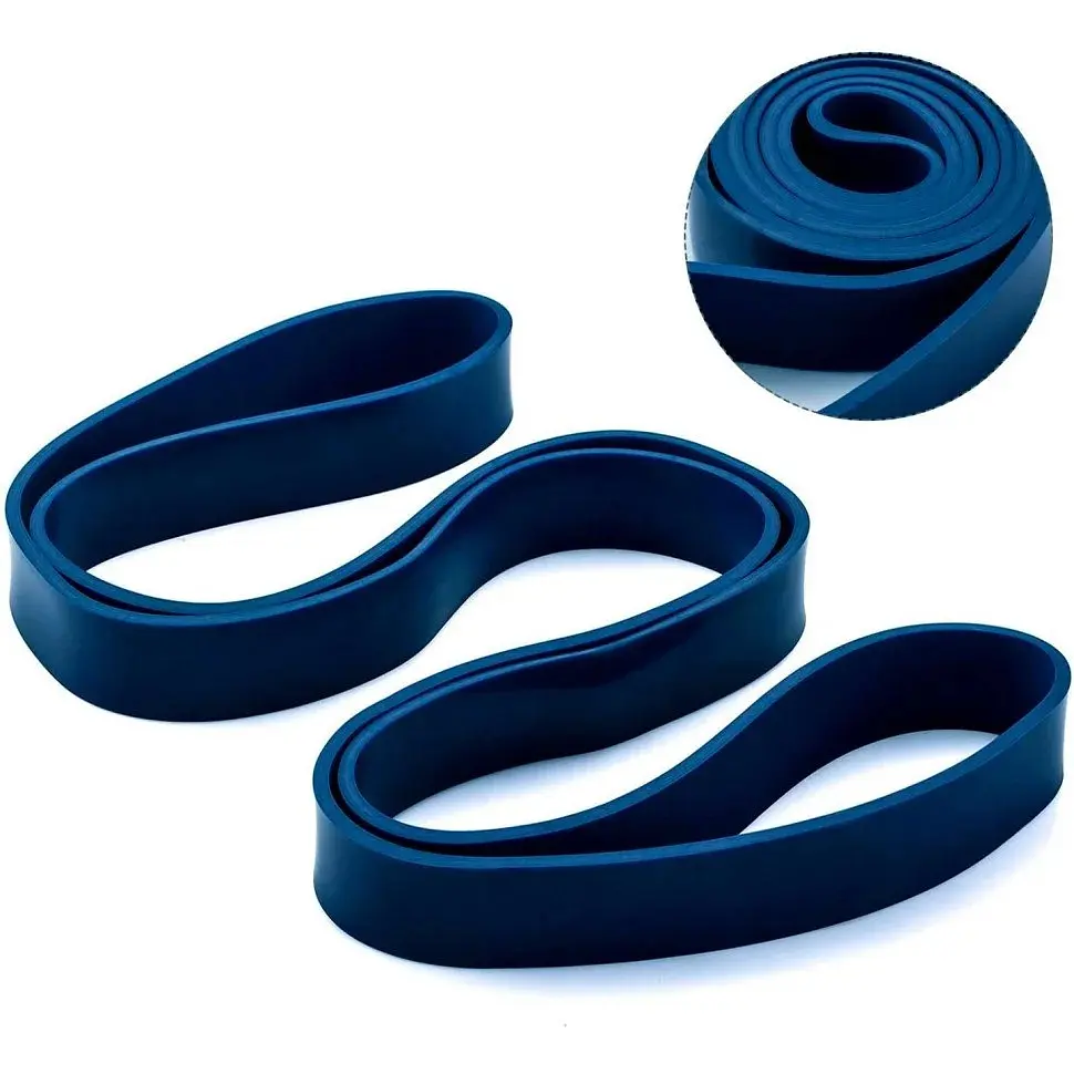 Гумова петля для тренування "Pro Loop Bands" NE-B-452-23-54 23-54 кг синя - фото 2