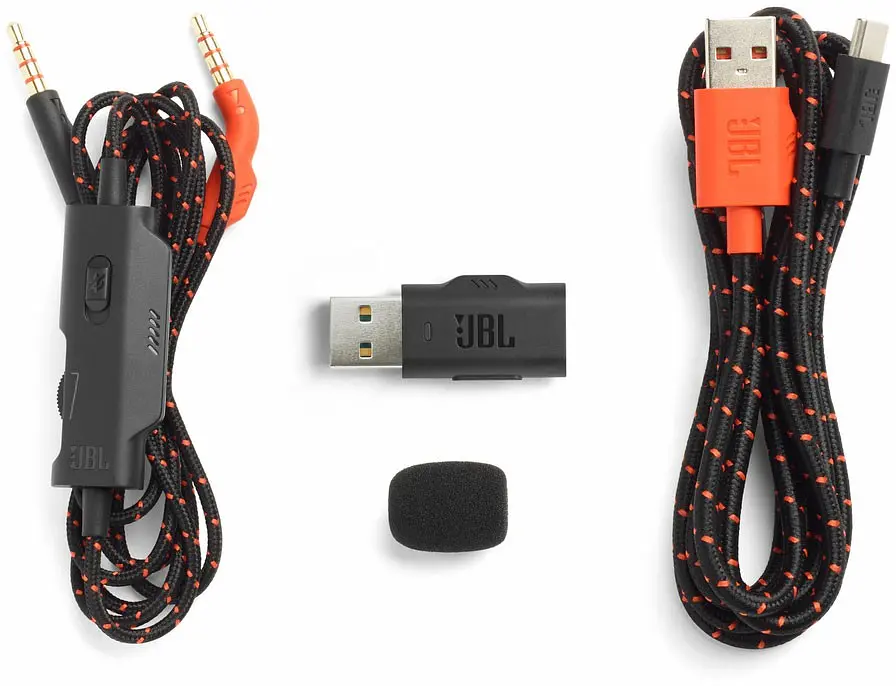 Навушники JBL Quantum 810 (JBLQ810WLBLK) - фото 8