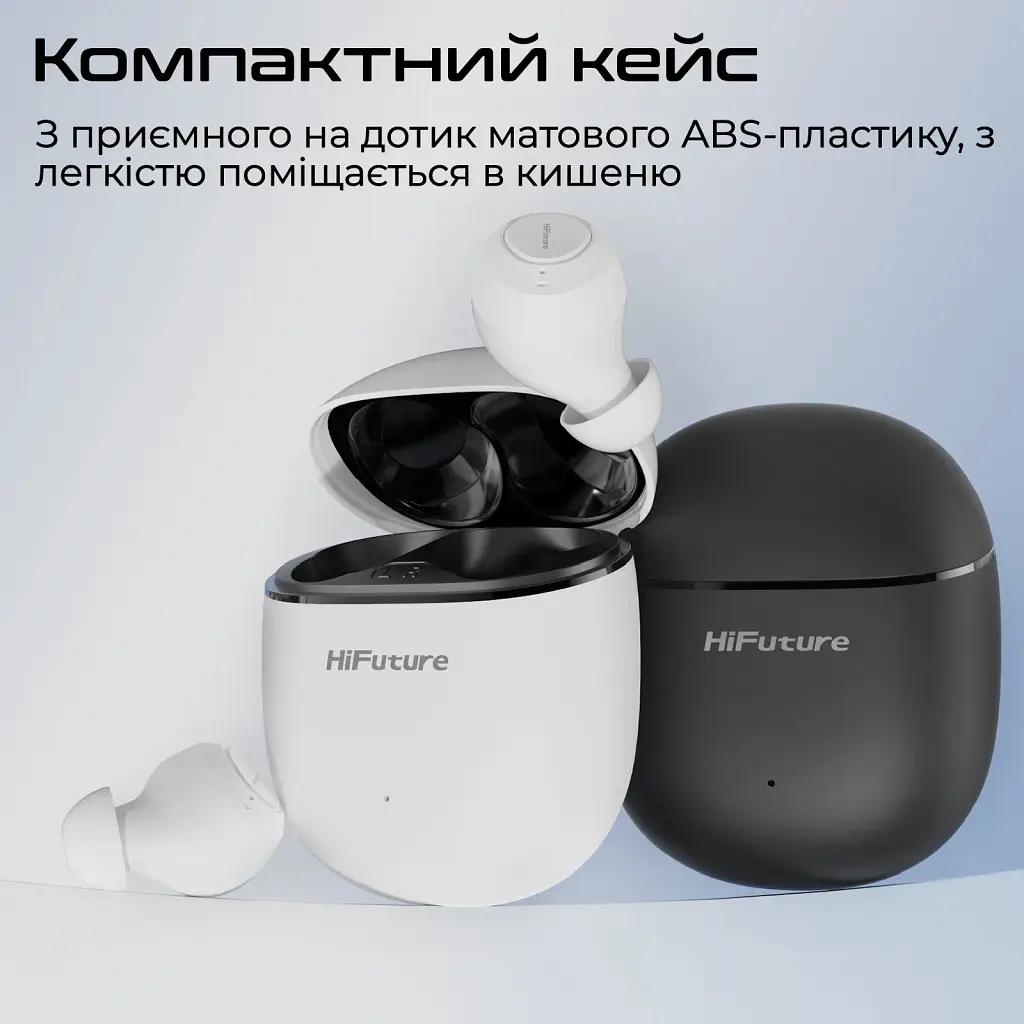 Навушники HiFuture OlymBuds3 Black (olymbuds3.black) - фото 6