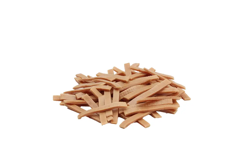 Ласощі для котів Uniq PETS CAT SNACKS MIMI м'які смужки з лососем та таурином, 50 г - фото 4