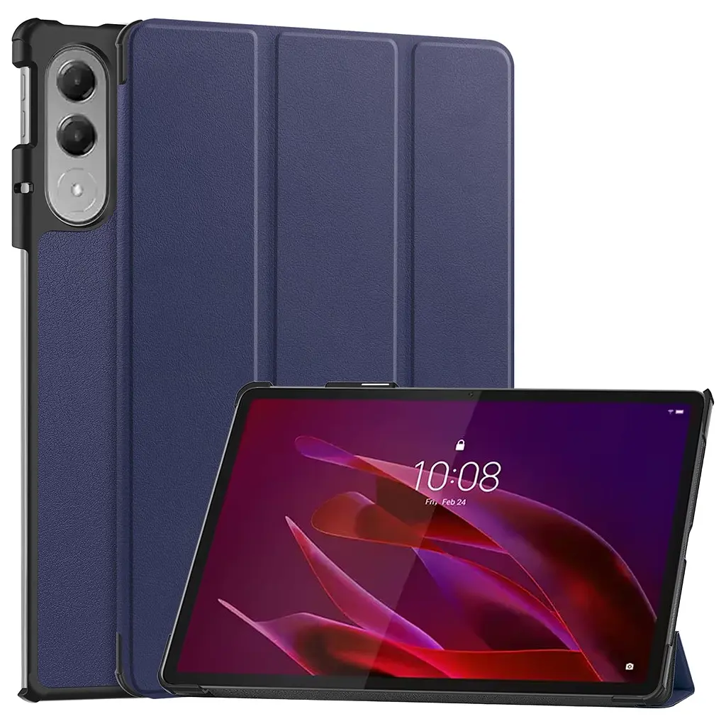 Чохол до планшета BeCover Smart Case Lenovo Yoga Tab 11 2025 (11.1") TB-710FU Deep Blue (715093) - фото 2