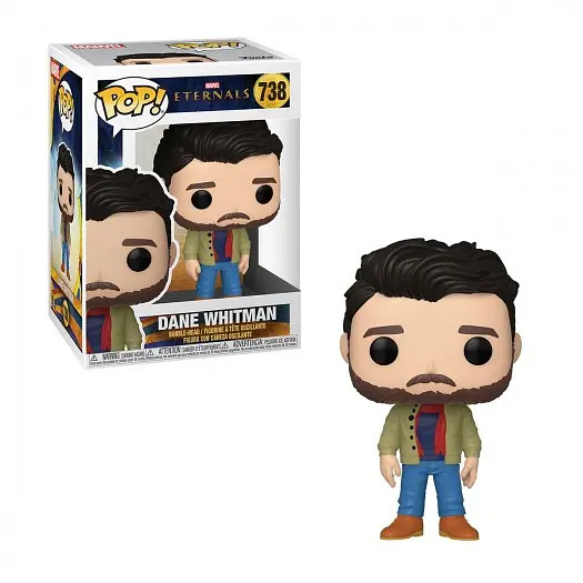 Колекційна фігурка Funko Pop! серії Вічні - Дейн - фото 2
