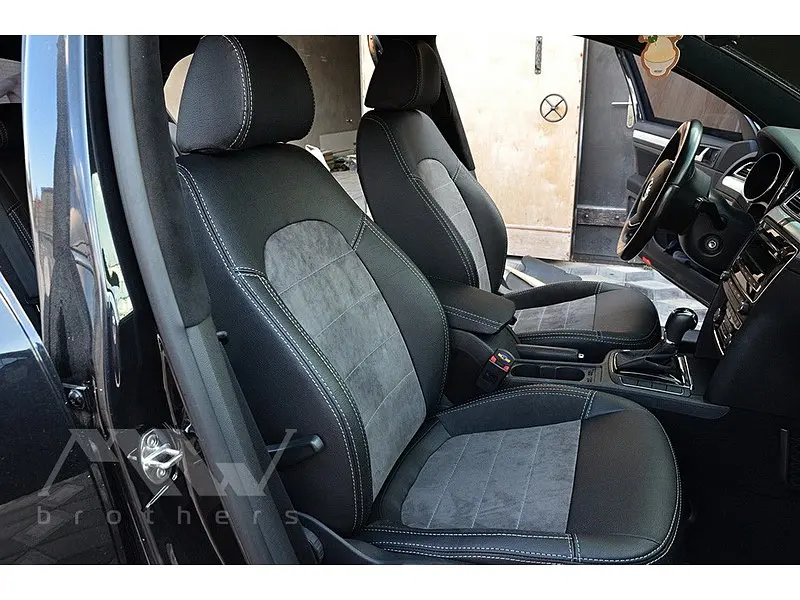 Авточохли модельні MW Brothers для Skoda SuperB II c 2008 - фото 7