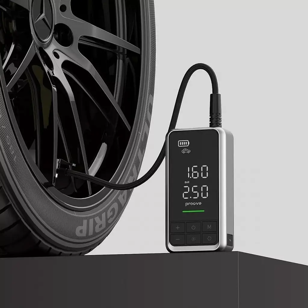 Пуско-зарядний пристрій Proove Air Jump 10400mAh (JSAP10400203) [136420] - фото 7