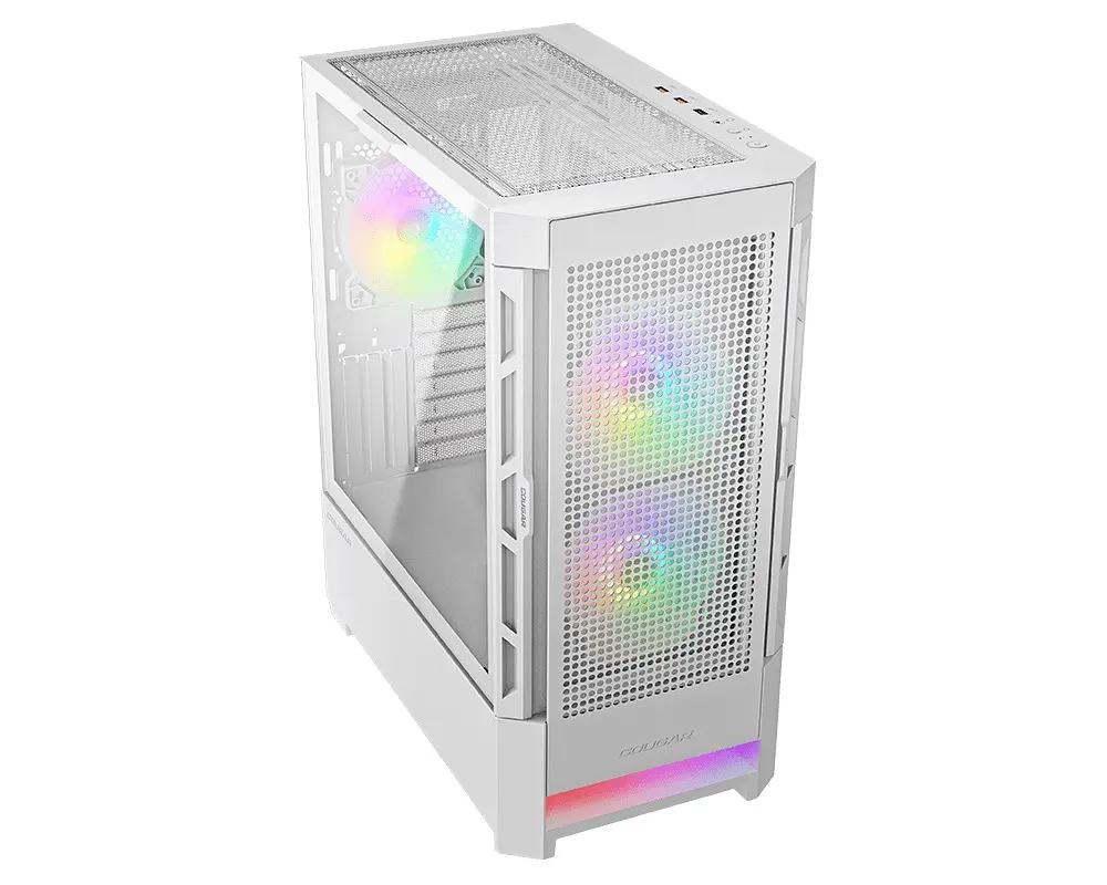 Корпус Cougar Airface RGB White без БЖ - фото 3
