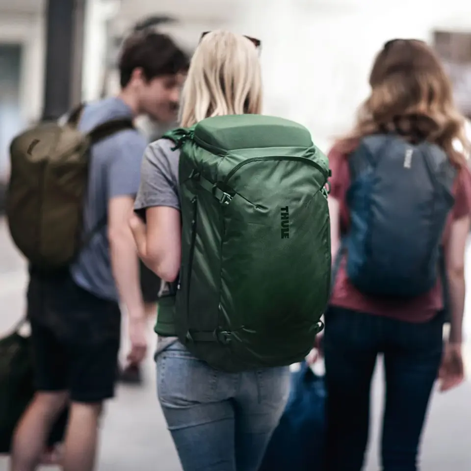 Рюкзак Thule Landmark Travel Pack 60L TLPF-260 Woman Hazy Green (7121895) - фото 4