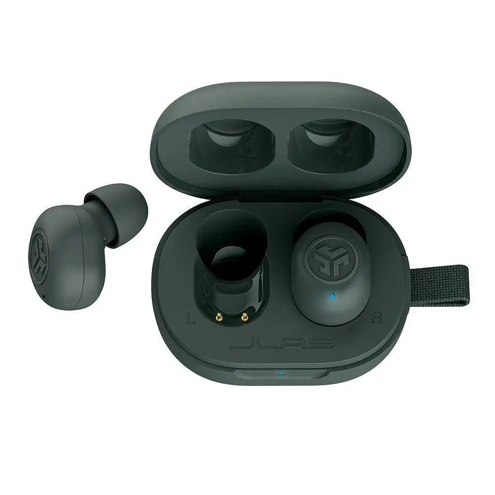 Навушники Jlab TWS JBuds Mini TWS Sage Grey (IEUEBJBMINIRSGE124) - фото 2