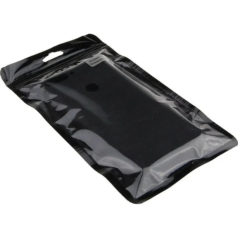 Чохол-накладка Toto TPU case HuAwei Y7 Prime (2018) Black - фото 2