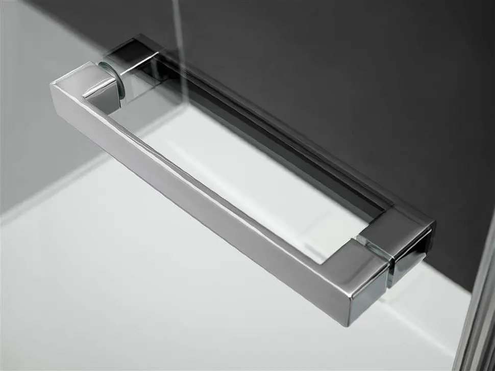 Душевая дверь Radaway Euphoria KDJ G 80x200 стекло, хром, левая (383812-01L) - фото 7