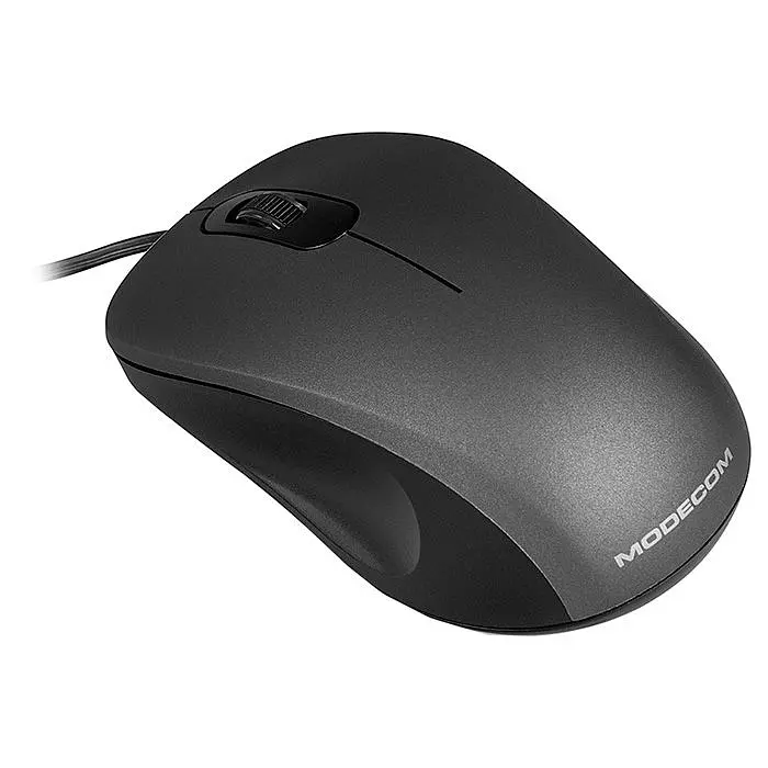 Мышь Modecom MC-M10S USB Black (M-MC-M10S-100) - фото 2