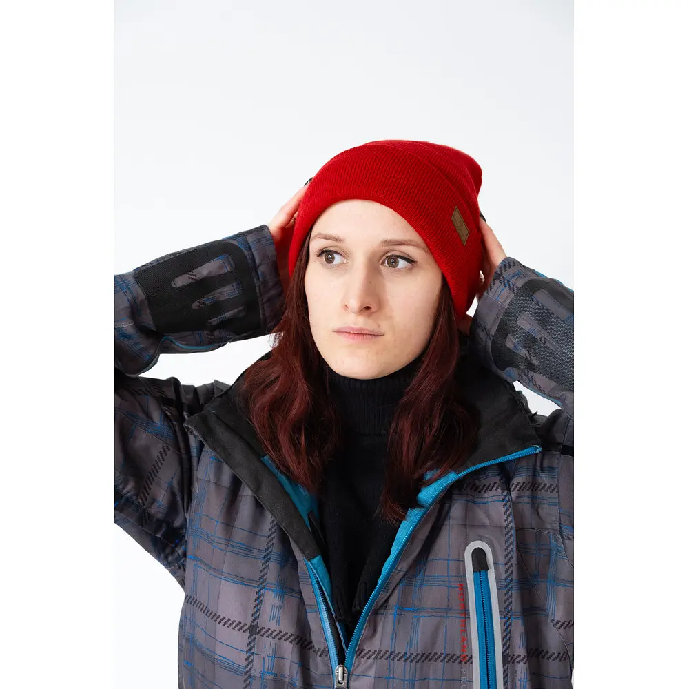 Водонепроникна шапка Dexshell DH30509, onesize (56-58 см), червоний - фото 2