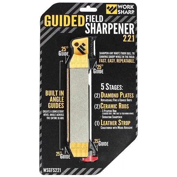 Точилка ручна Work Sharp Guided Field Sharpener 221 поштучно - фото 7