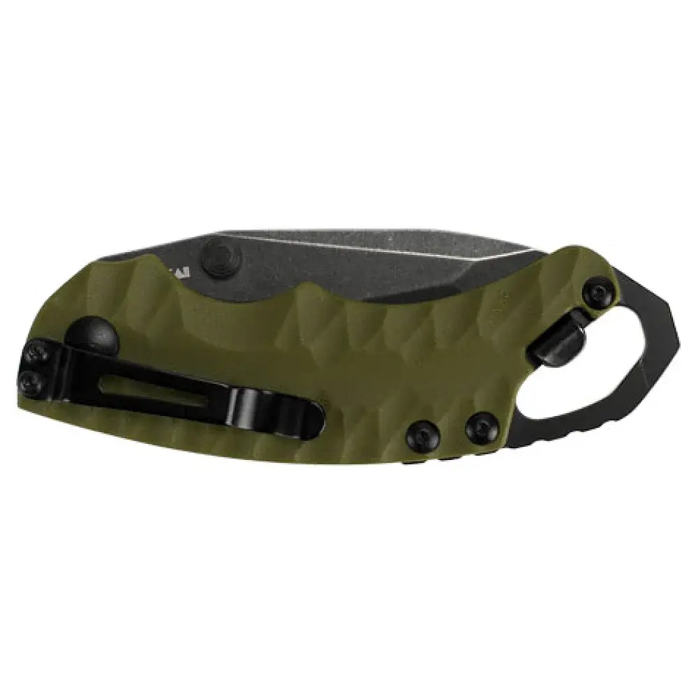 Ніж Kershaw Shuffle II Olive - фото 2