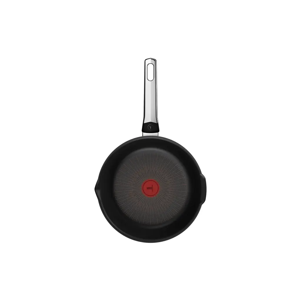 Сковорода Tefal Excellence Fusion з кришкою 24 см чорний (G3388402) - фото 3