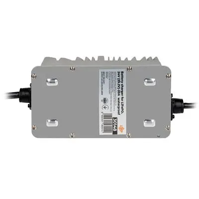 Мережевий зарядний пристрій для АКБ LogicPower LiFePO4 24V (29.2V)-20A waterproof (30148) - фото 5