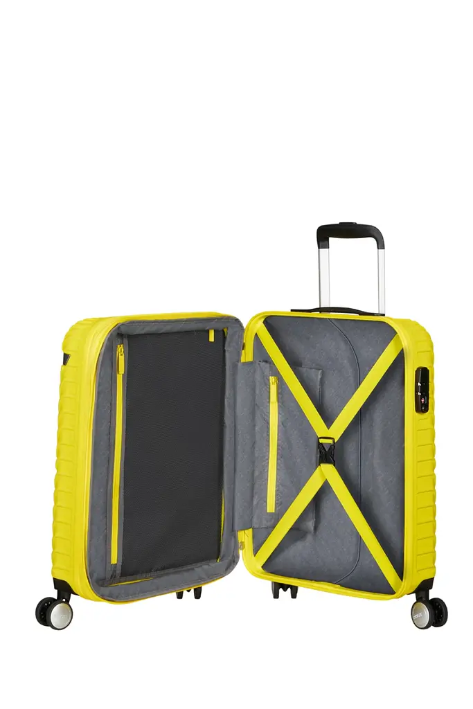 Валіза American Tourister MICKEY CLOUDS MICKEY ELECTRIC LEMON 55x40x20(23) 55 См 59C*06001 - фото 9