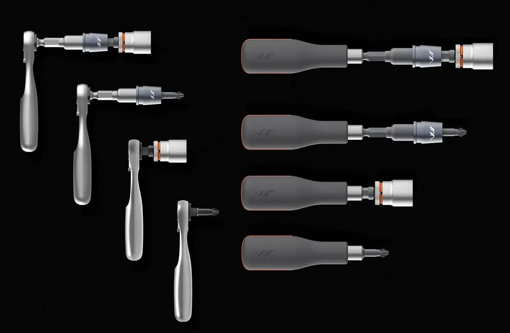 Викрутка з комплектом біт та насадок Xiaomi JimiHome Screwdriver Set (JM-GNT41) [83231] - фото 4