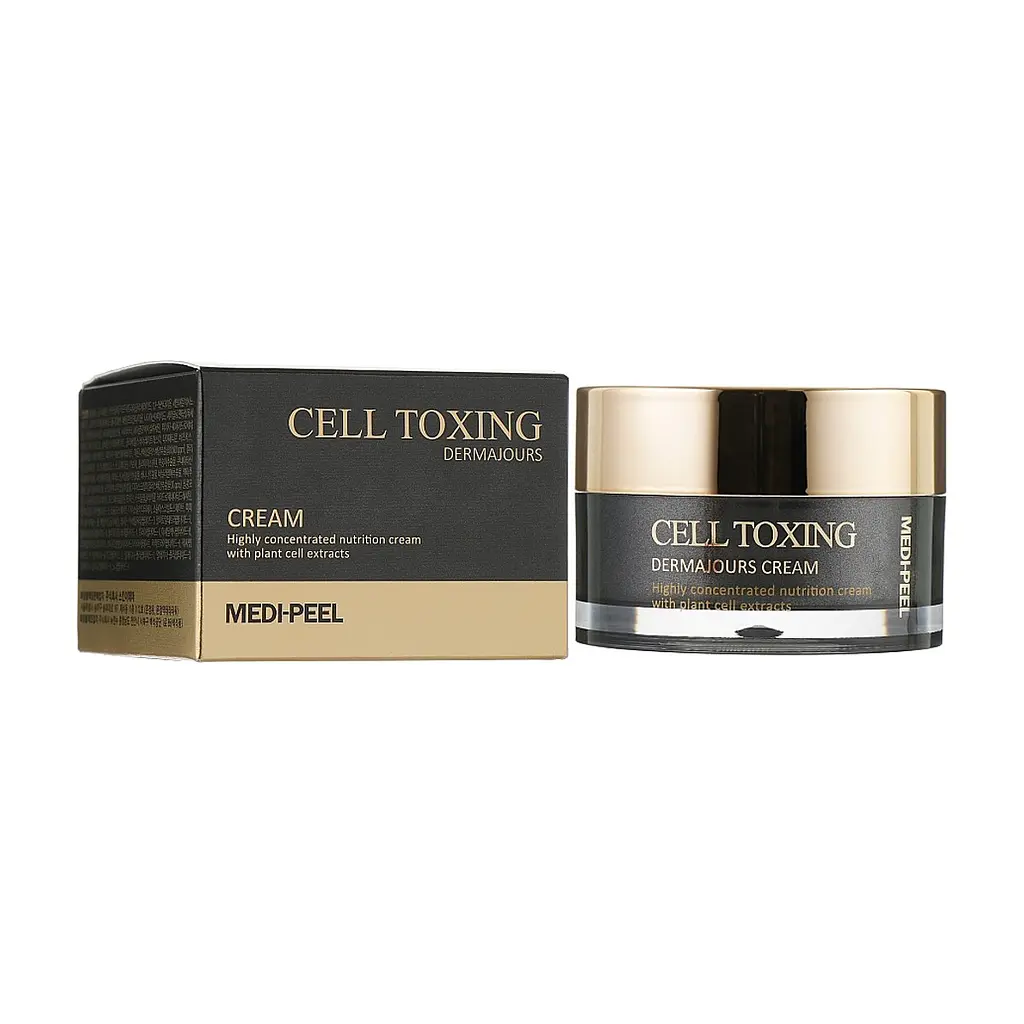 Крем для обличчя Medi-Peel Cell Toxing Dermajours Cream 50 мл (8809409345895) - фото 2