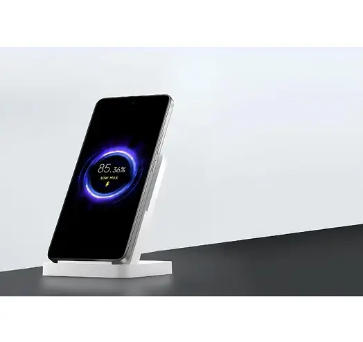 Xiaomi 50W Wireless Charging Stand Pro White (BHR7560GL) - фото 4