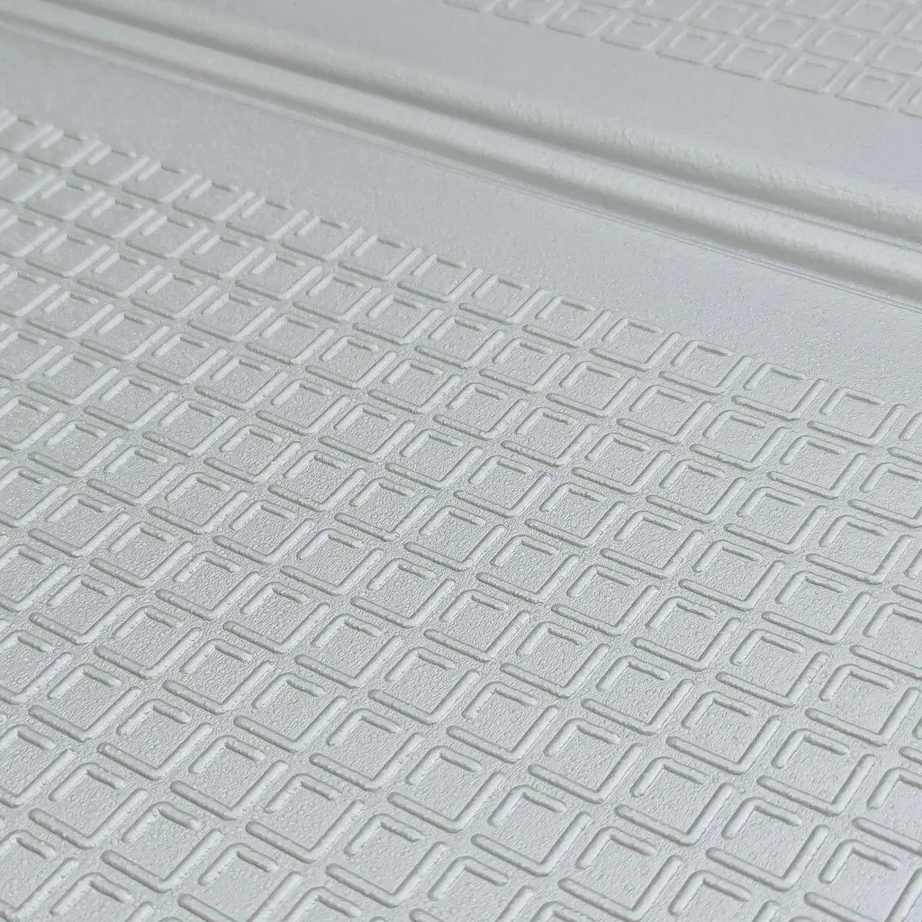 Дитячий складний термокилимок Sticker Wall однотонний 2000х1500х10мм Сірий 299 SW-00001187 - фото 4